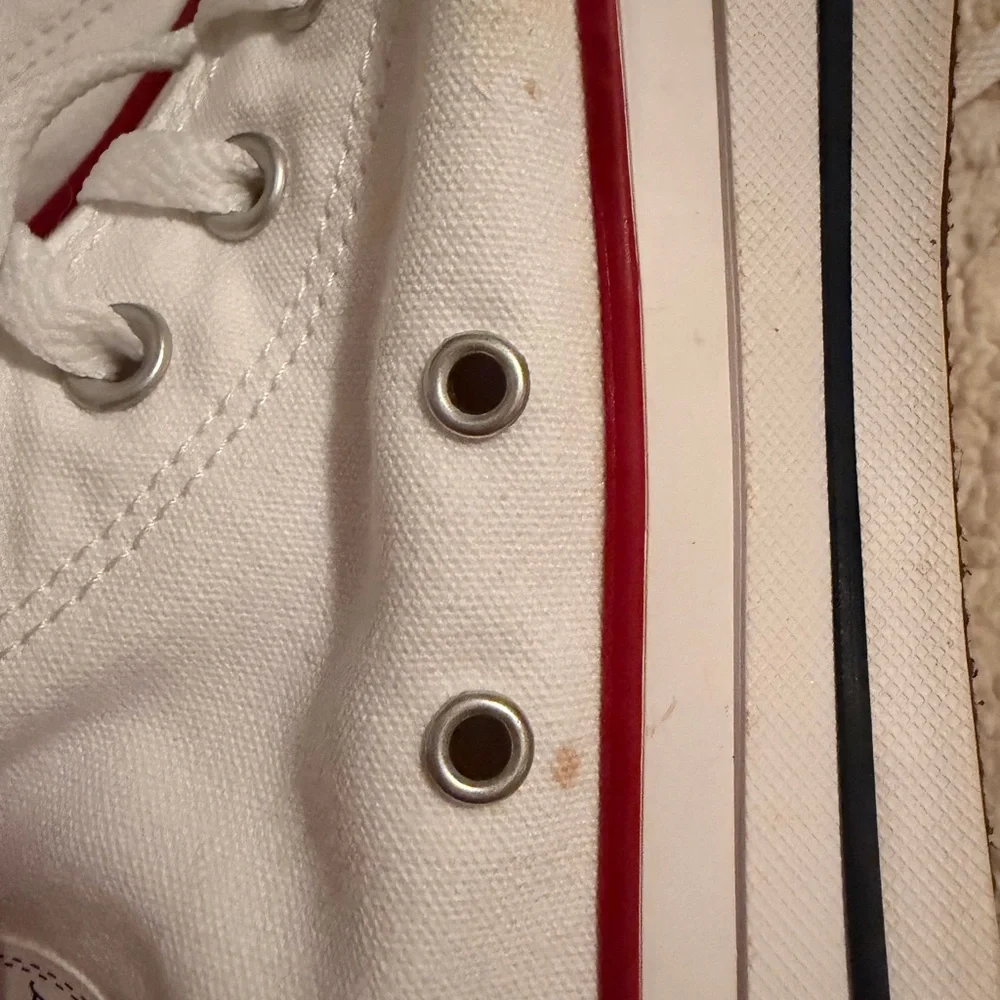 Converse Optical White All Star High-Tops - Picture 9 of 12